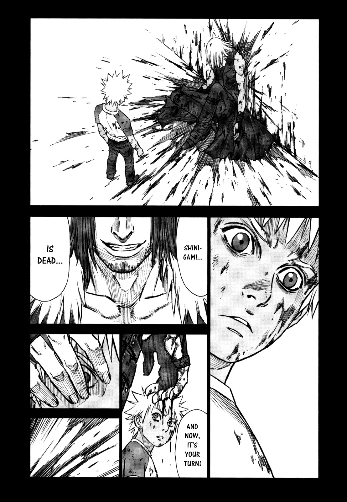Jackals Chapter 26 page 13 - Chapter 26: Brutal Wake-Up