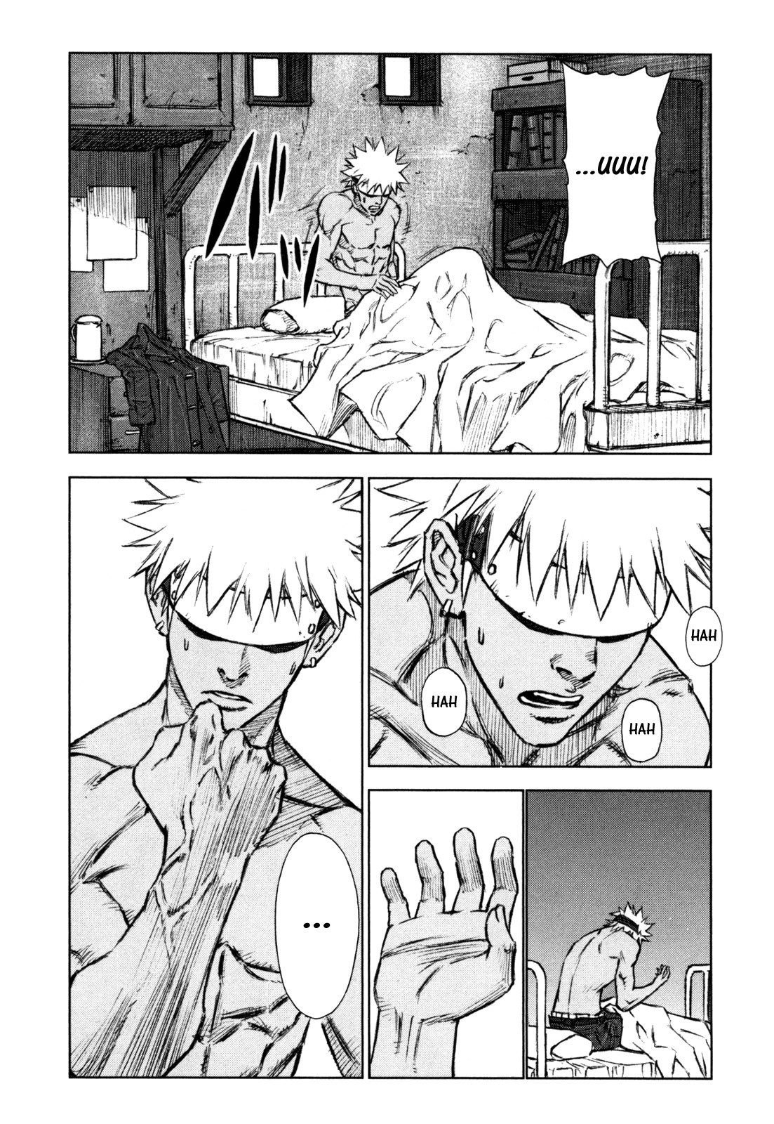 Jackals Chapter 26 page 15 - Chapter 26: Brutal Wake-Up