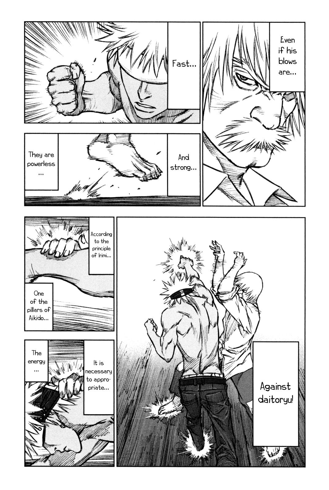 Jackals Chapter 26 page 18 - Chapter 26: Brutal Wake-Up