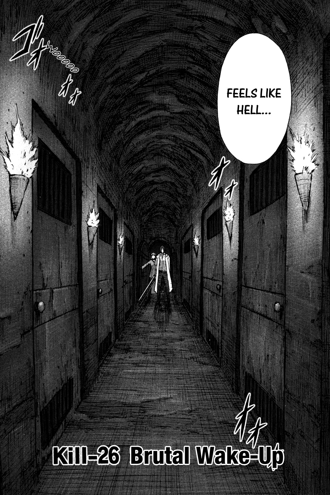 Jackals Chapter 26 page 2 - Chapter 26: Brutal Wake-Up
