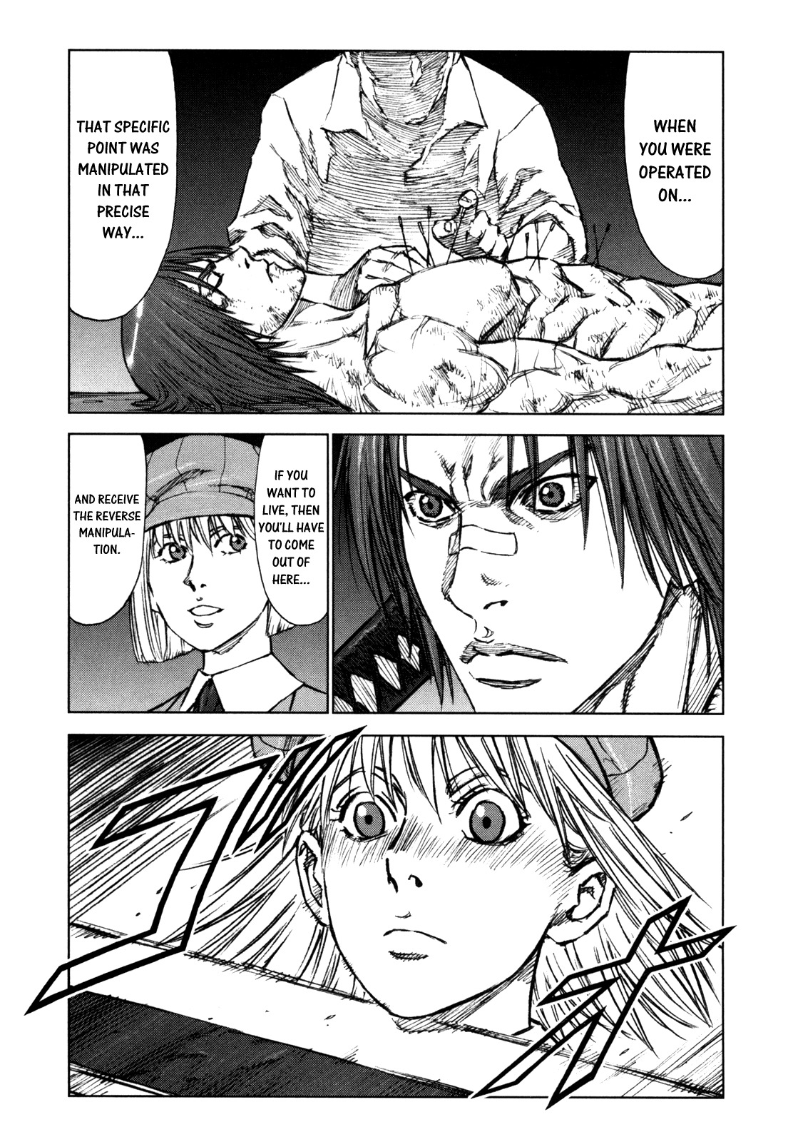 Jackals Chapter 26 page 7 - Chapter 26: Brutal Wake-Up