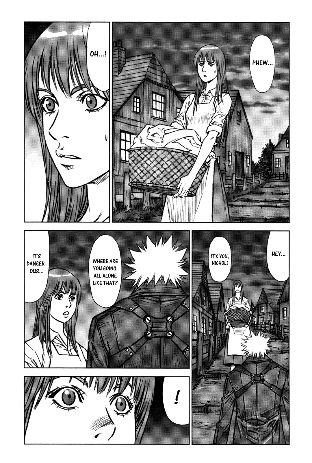 Jackals Chapter 27 page 10 - Chapter 27: Back to Cicero City