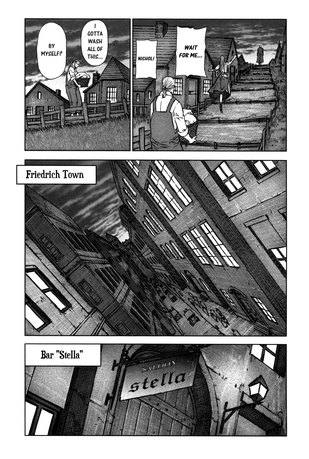 Jackals Chapter 27 page 13 - Chapter 27: Back to Cicero City