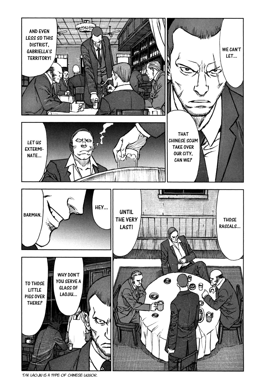 Jackals Chapter 27 page 15 - Chapter 27: Back to Cicero City