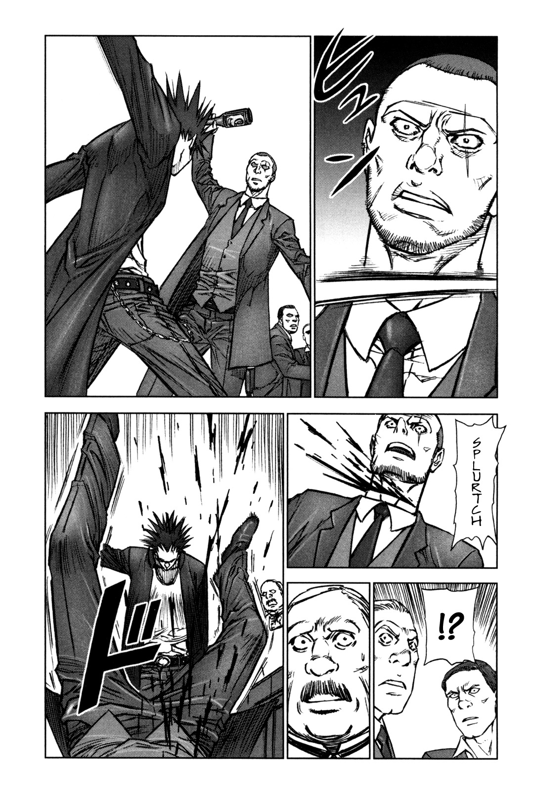Jackals Chapter 27 page 17 - Chapter 27: Back to Cicero City