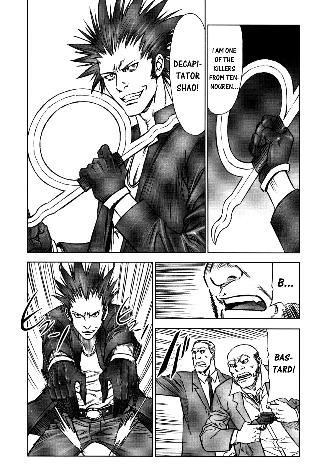 Jackals Chapter 27 page 18 - Chapter 27: Back to Cicero City
