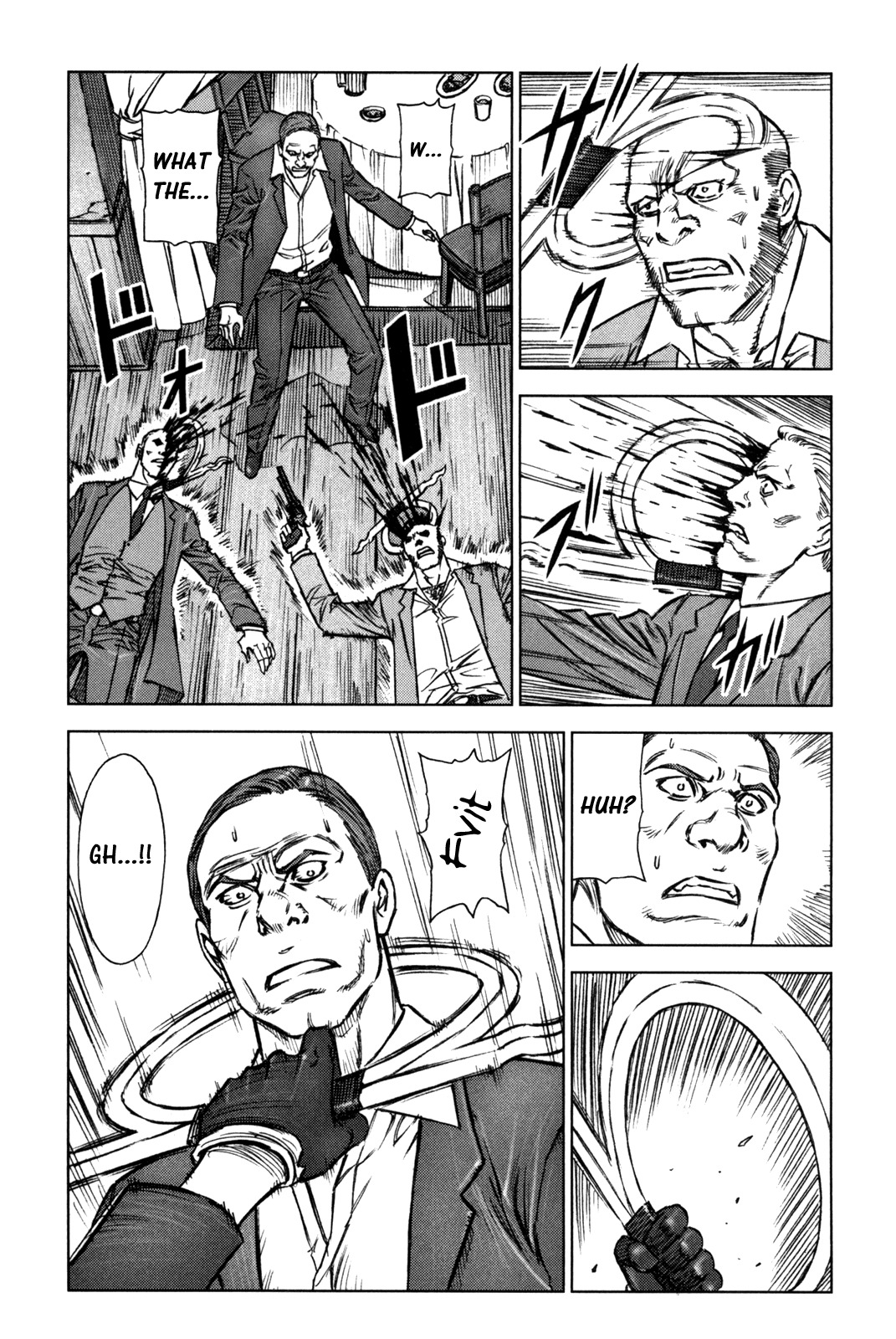 Jackals Chapter 27 page 19 - Chapter 27: Back to Cicero City