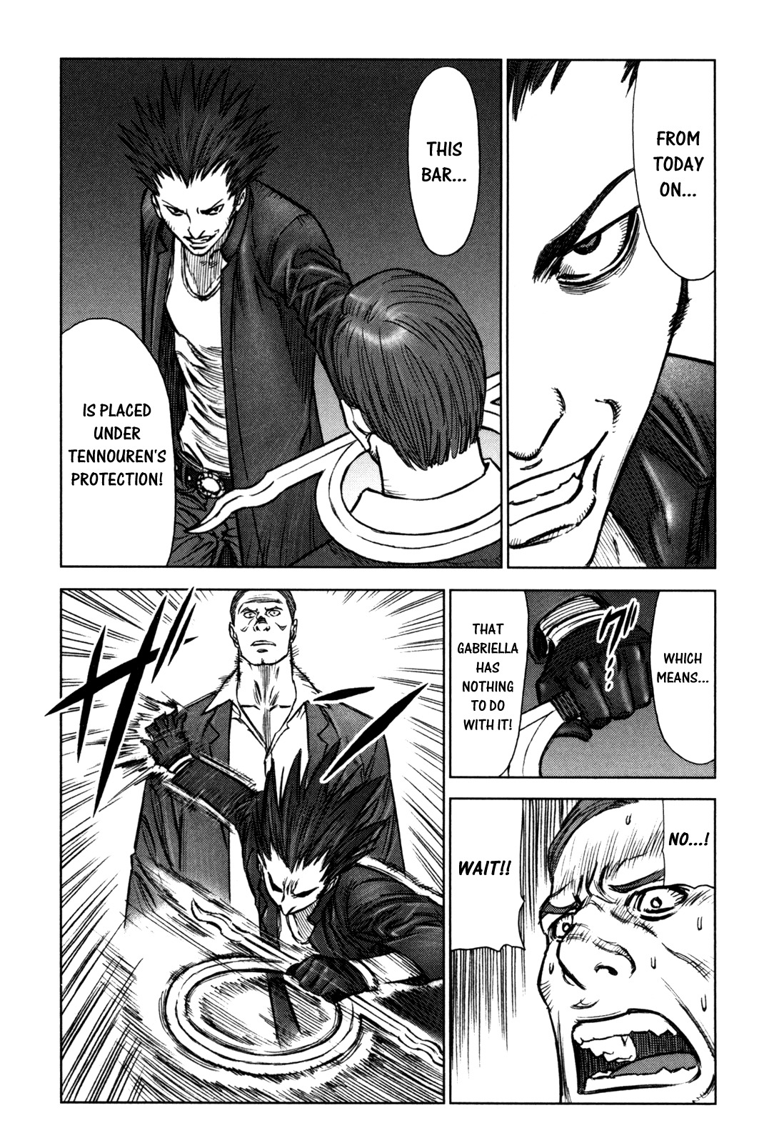 Jackals Chapter 27 page 20 - Chapter 27: Back to Cicero City