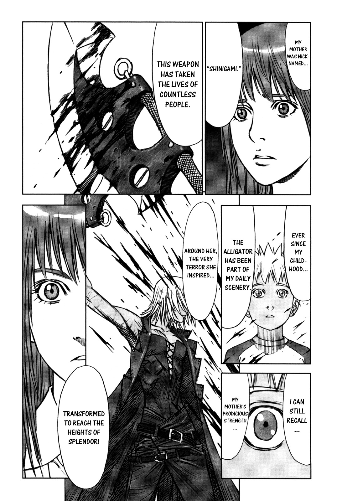 Jackals Chapter 27 page 24 - Chapter 27: Back to Cicero City