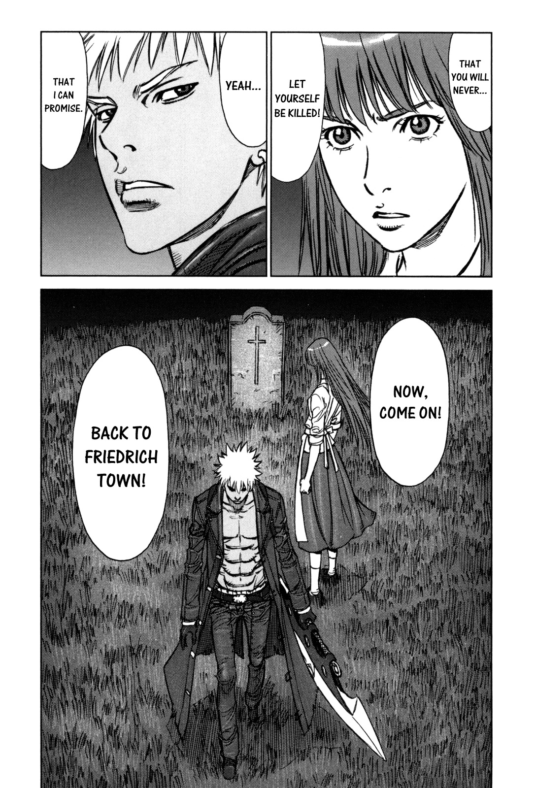 Jackals Chapter 27 page 26 - Chapter 27: Back to Cicero City