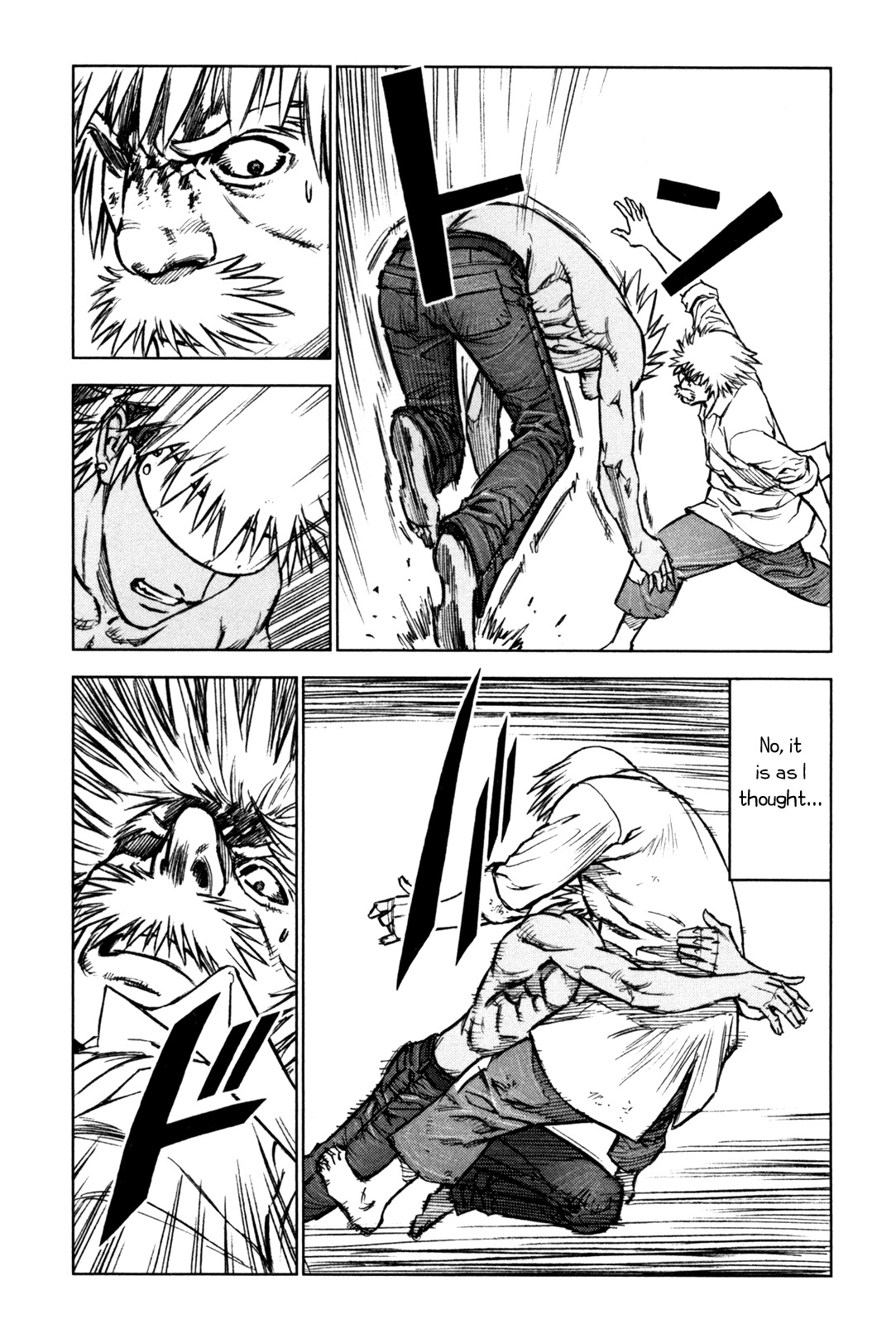 Jackals Chapter 27 page 4 - Chapter 27: Back to Cicero City