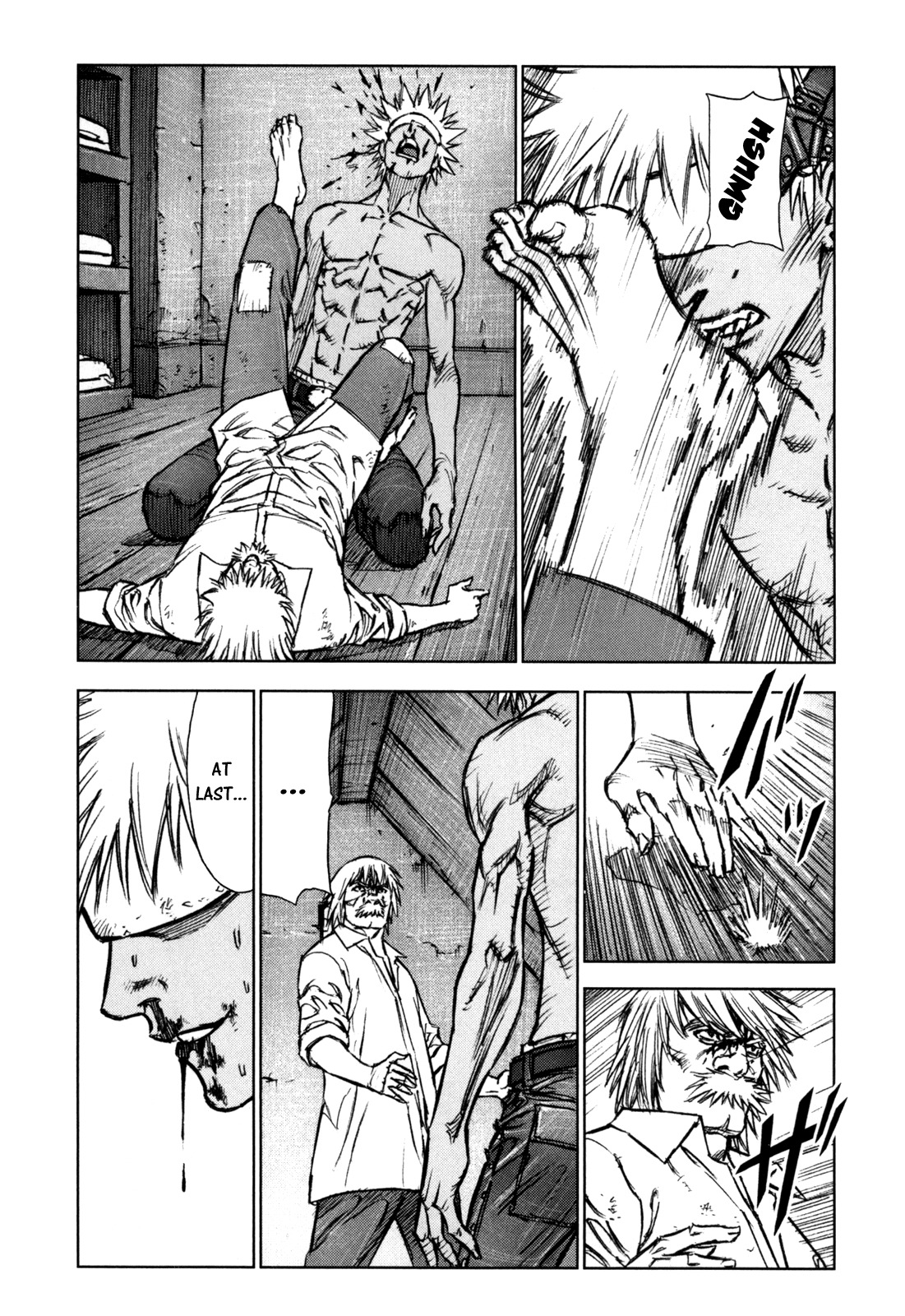 Jackals Chapter 27 page 6 - Chapter 27: Back to Cicero City