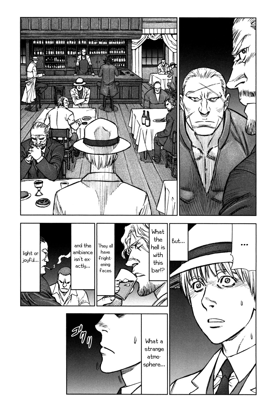 Jackals Chapter 28 page 13 - Chapter 28: The Decapitator