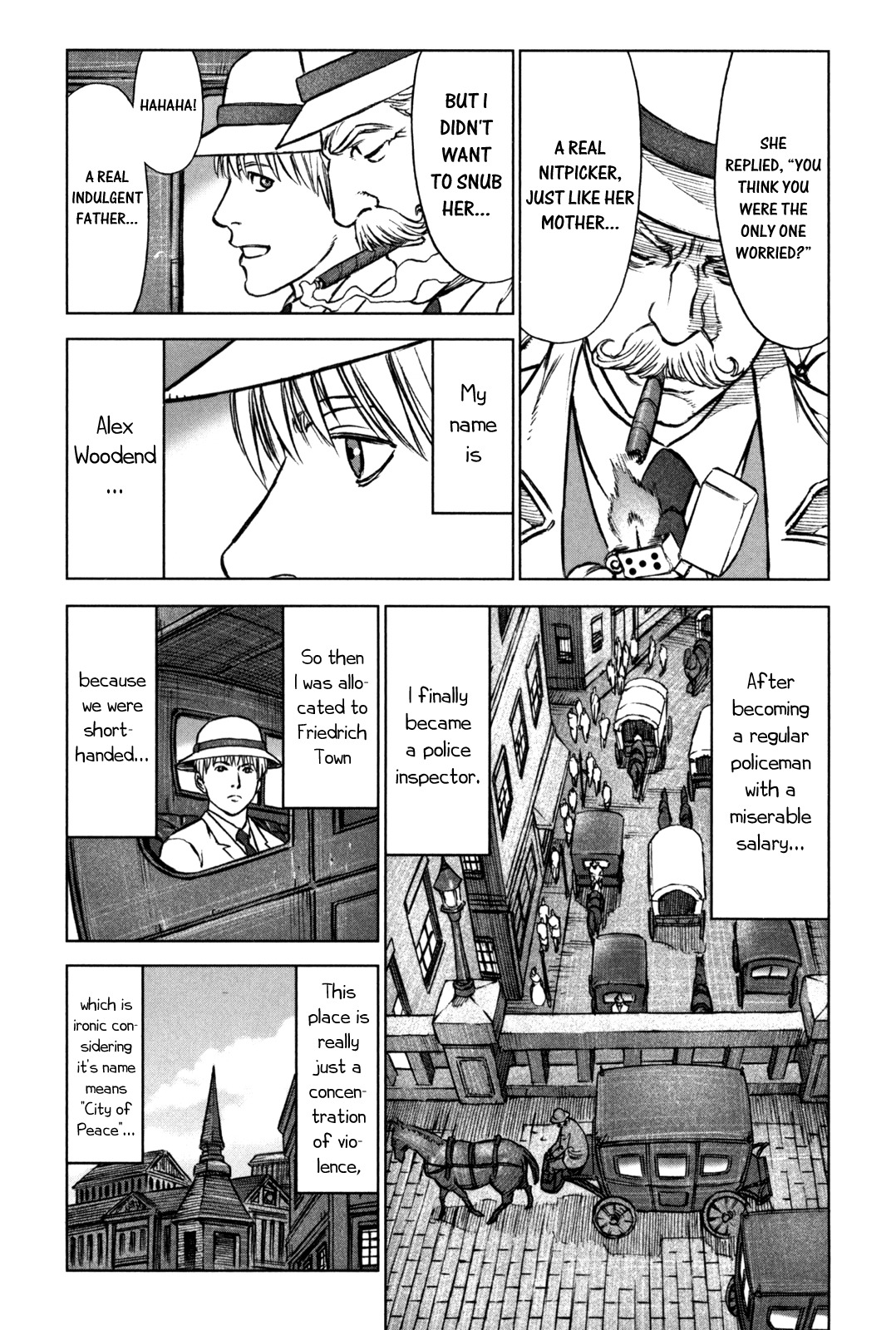 Jackals Chapter 28 page 4 - Chapter 28: The Decapitator
