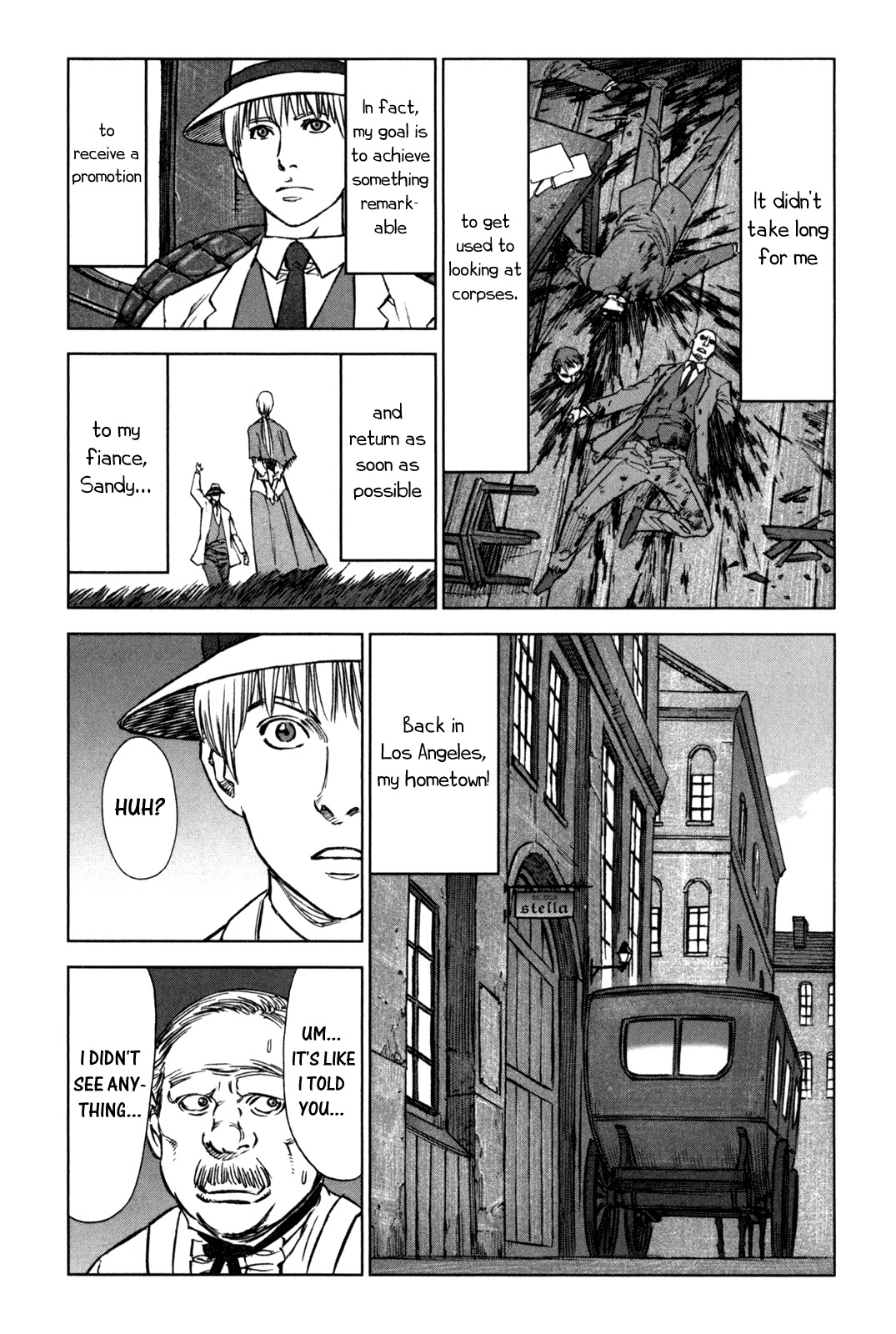 Jackals Chapter 28 page 5 - Chapter 28: The Decapitator