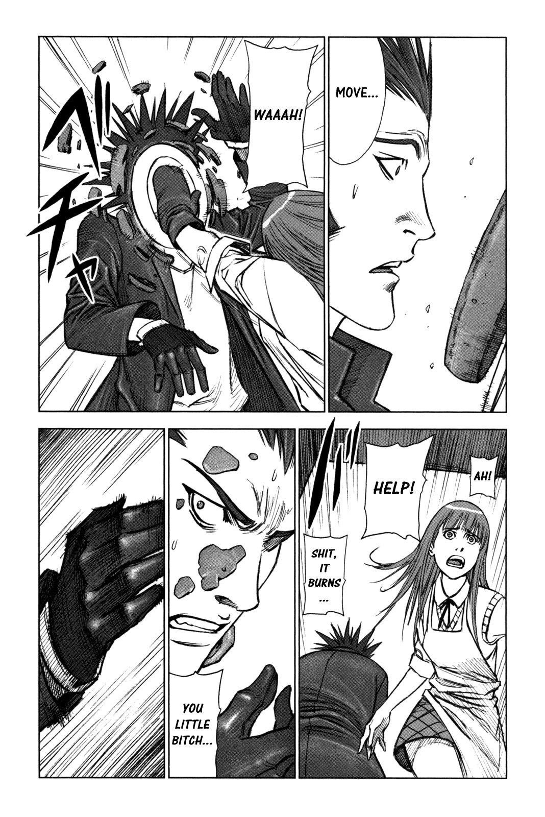 Jackals Chapter 29 page 23 - Chapter 29: Darkness Returns