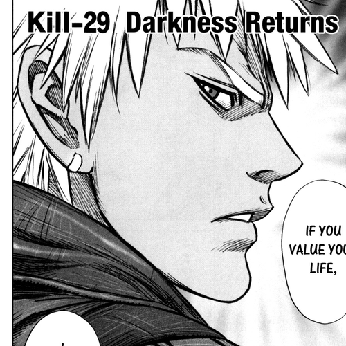 Jackals Chapter 29: Darkness Returns cover