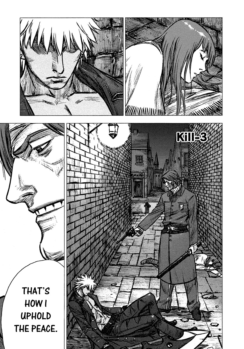 Jackals Chapter 3 page 1 - Chapter 3: Guardian: 2