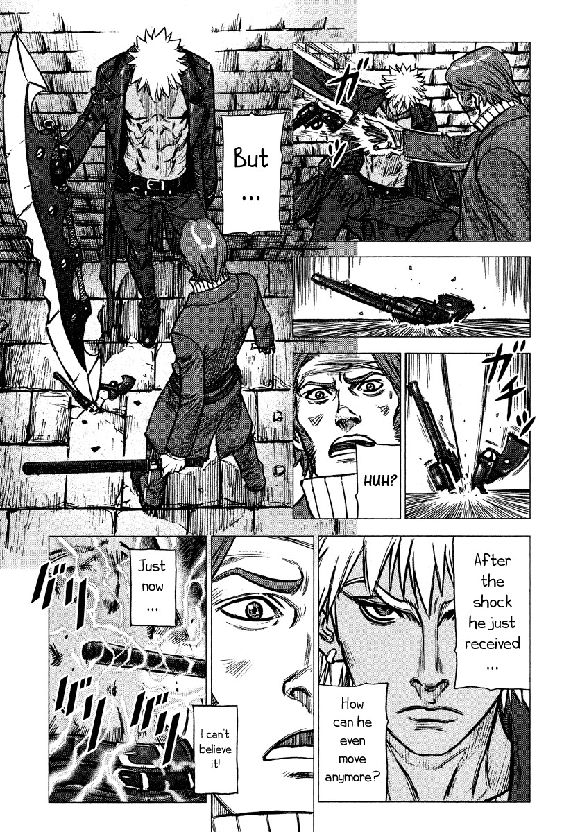 Jackals Chapter 3 page 3 - Chapter 3: Guardian: 2