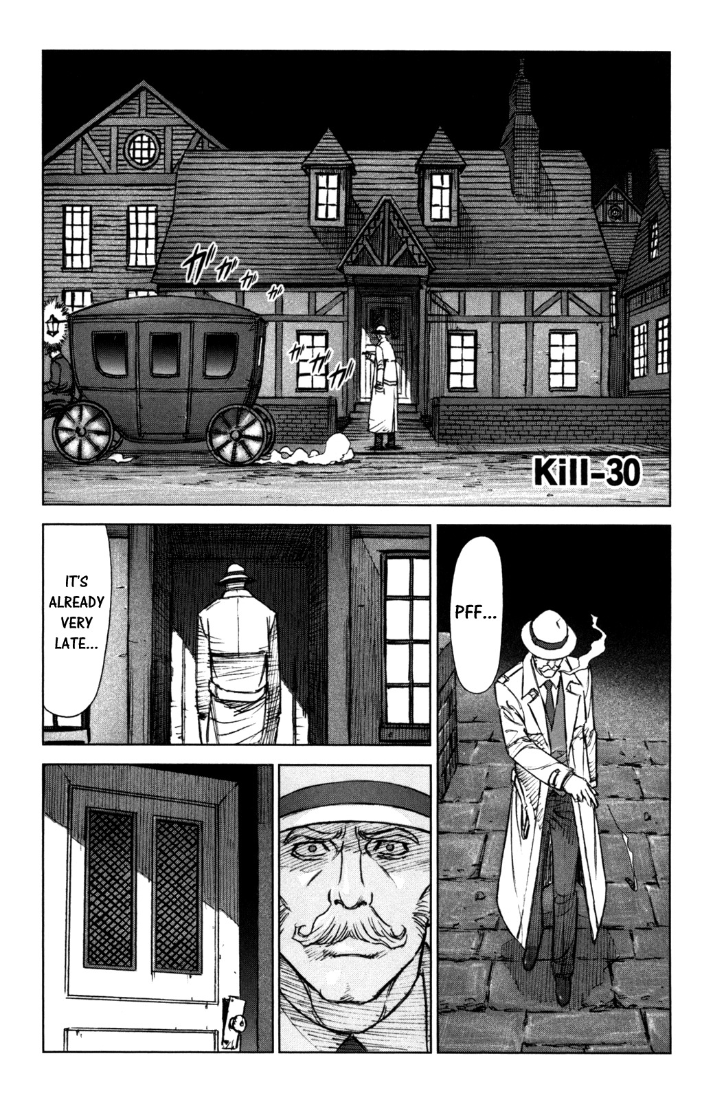 Jackals Chapter 30 page 1 - Chapter 30: The Collaboration