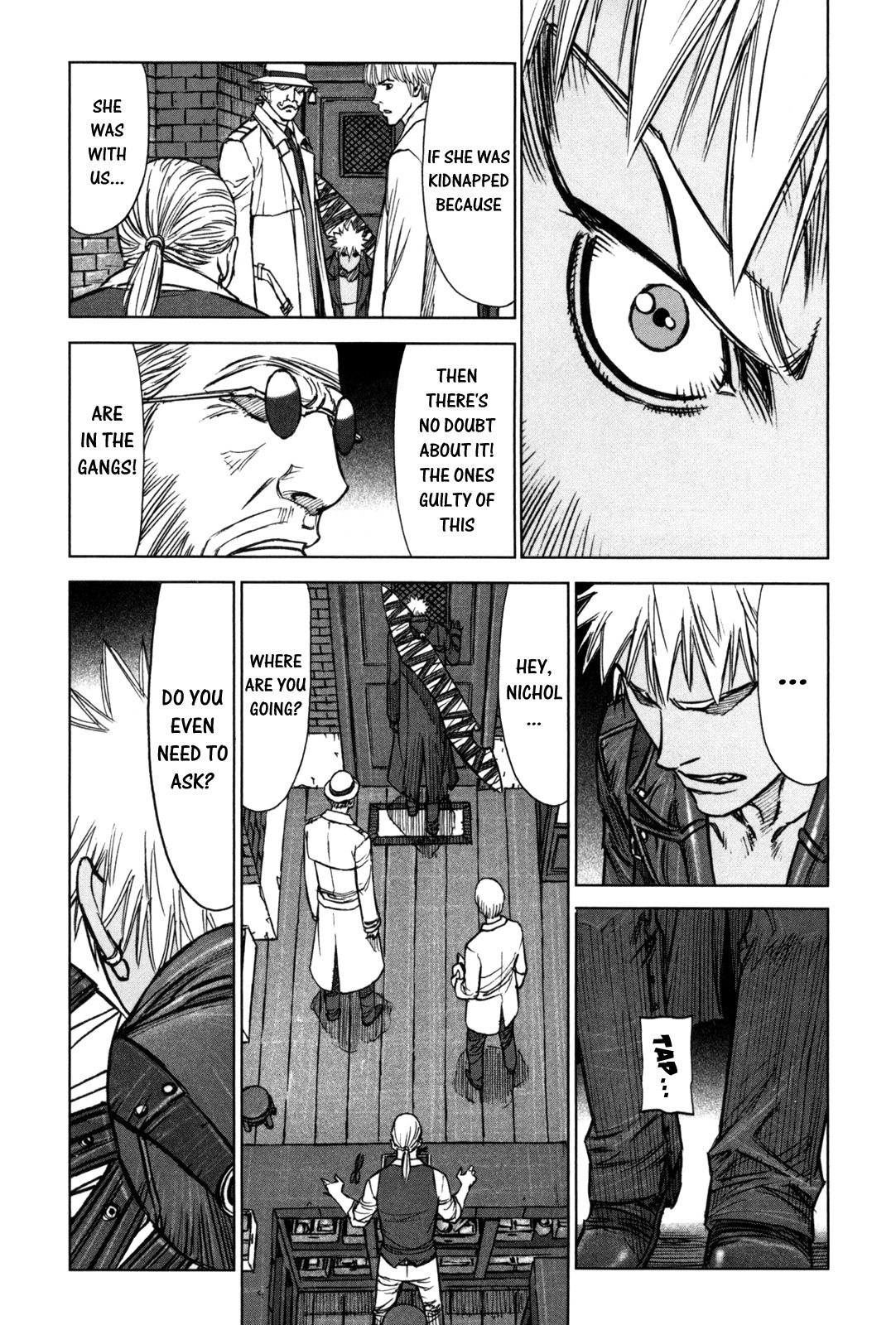 Jackals Chapter 30 page 10 - Chapter 30: The Collaboration