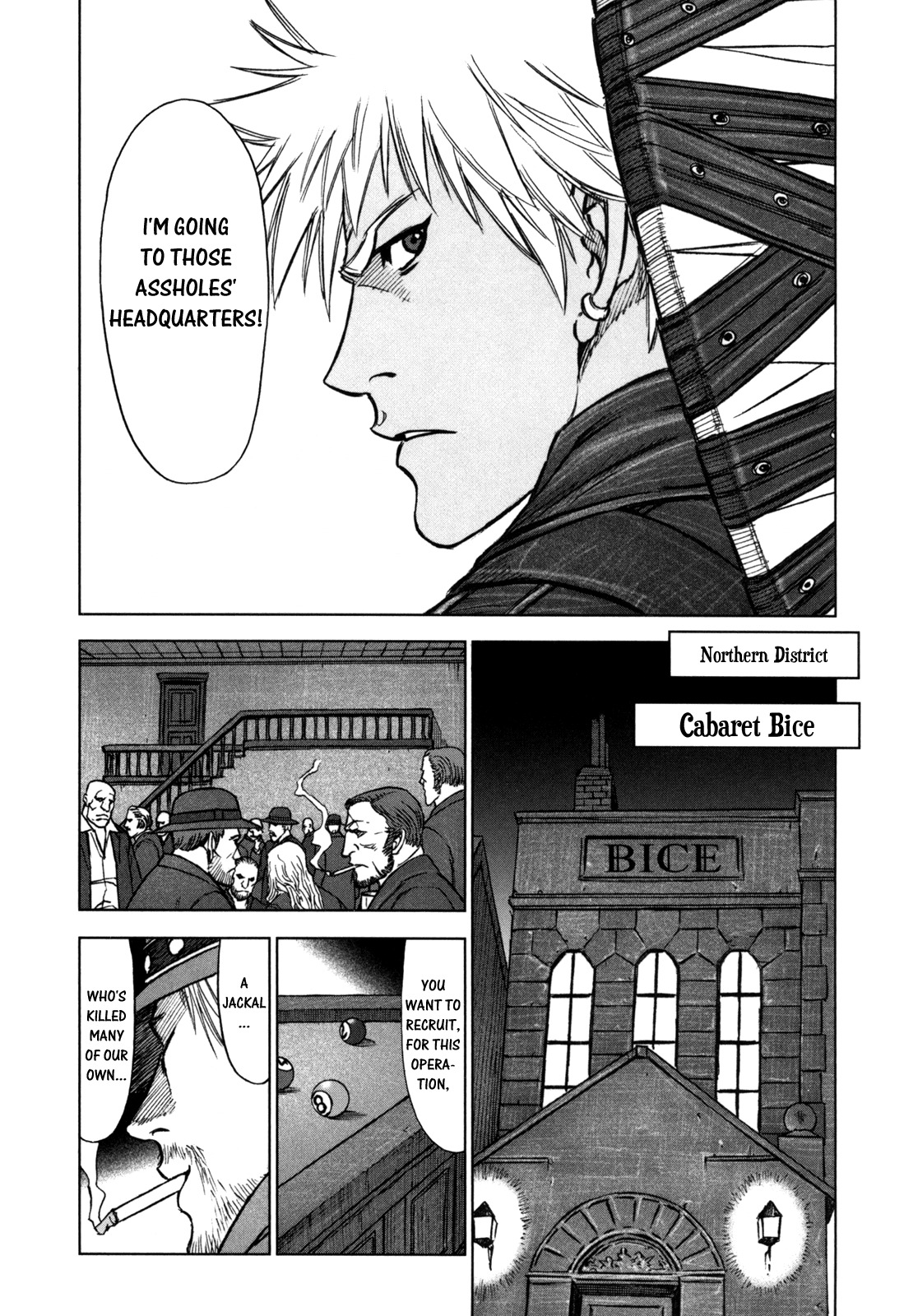 Jackals Chapter 30 page 11 - Chapter 30: The Collaboration