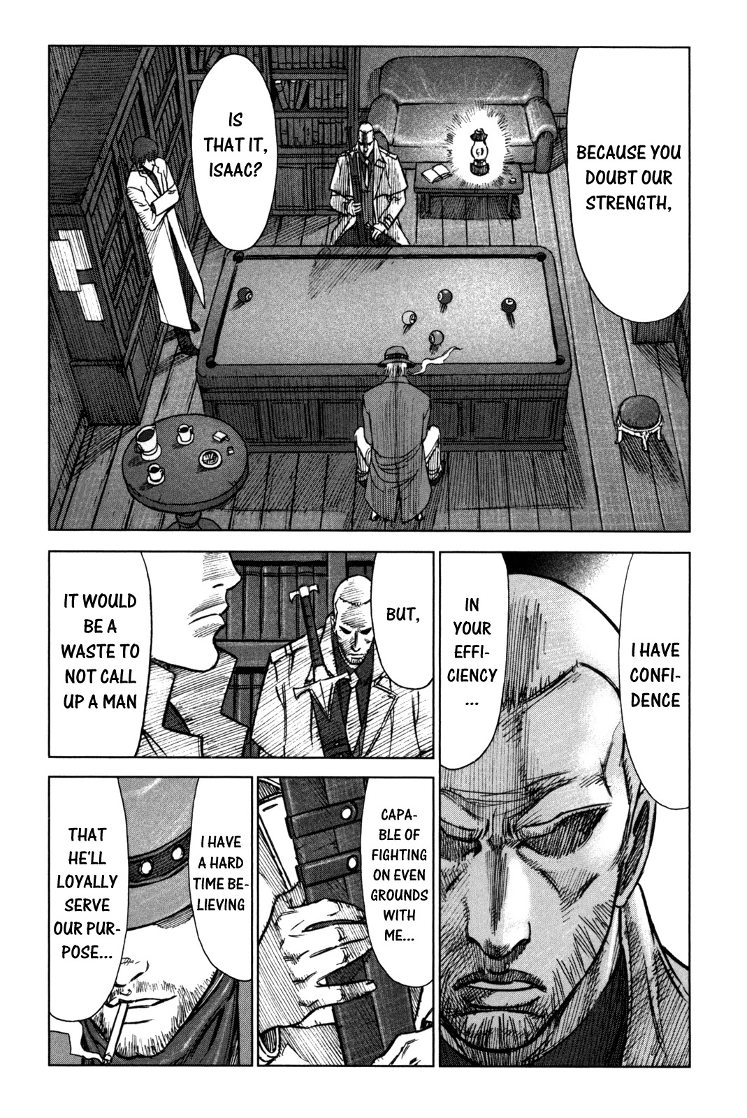 Jackals Chapter 30 page 12 - Chapter 30: The Collaboration