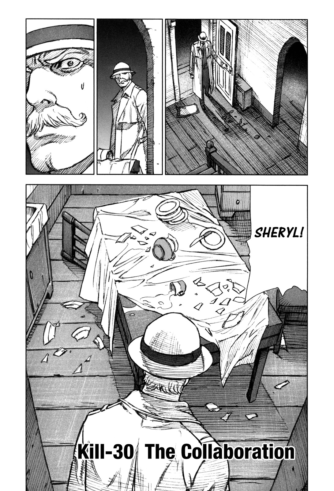 Jackals Chapter 30 page 2 - Chapter 30: The Collaboration