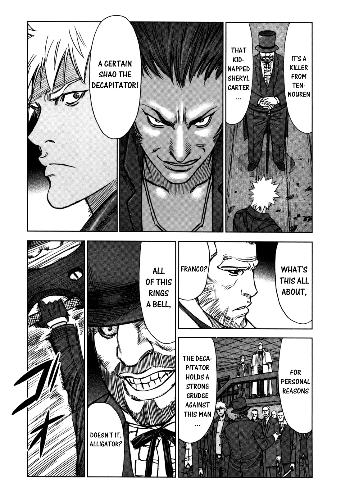 Jackals Chapter 30 page 20 - Chapter 30: The Collaboration