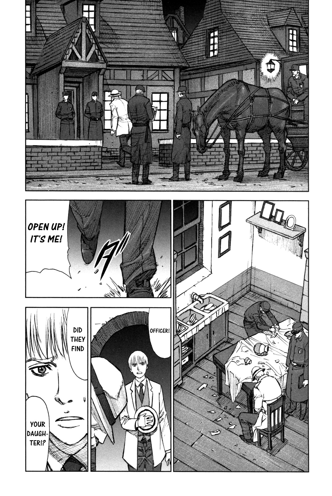 Jackals Chapter 30 page 3 - Chapter 30: The Collaboration