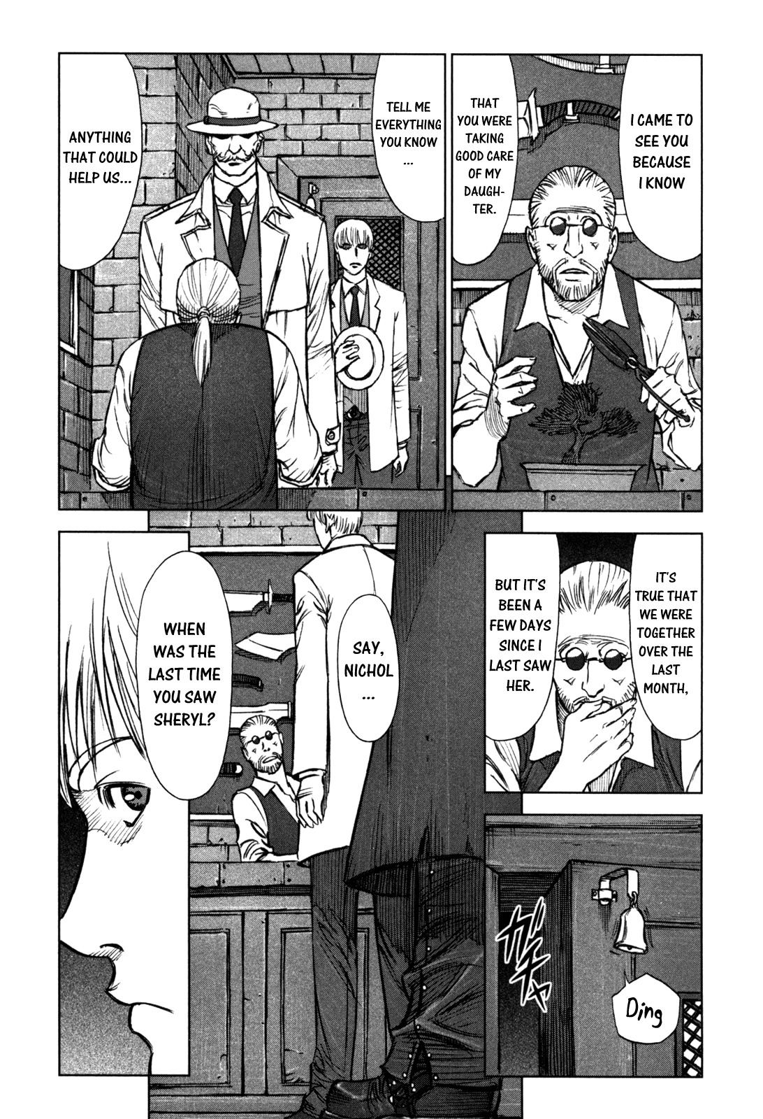 Jackals Chapter 30 page 5 - Chapter 30: The Collaboration