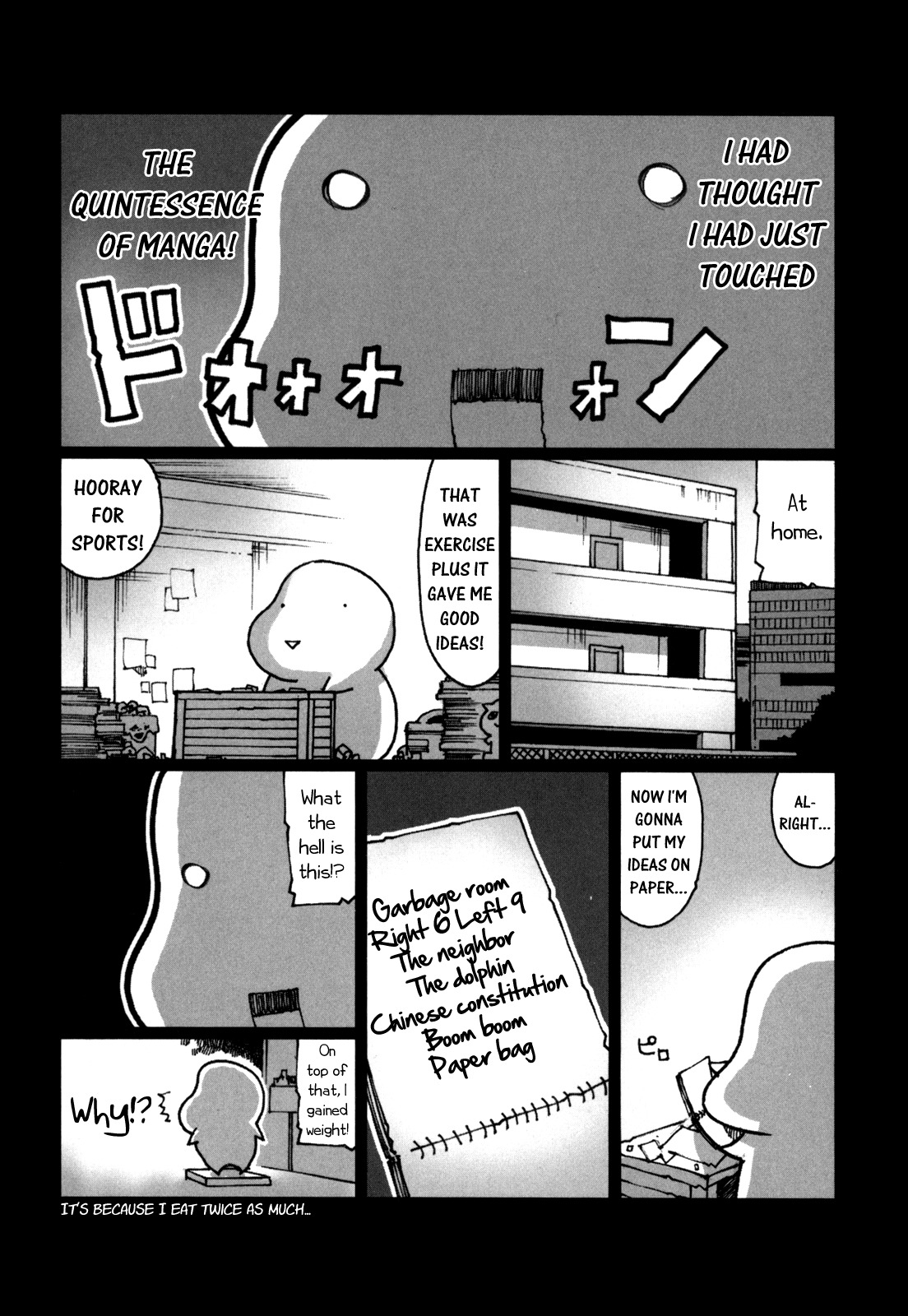 Jackals Chapter 31.5 page 9 - Chapter 31.5: Omake