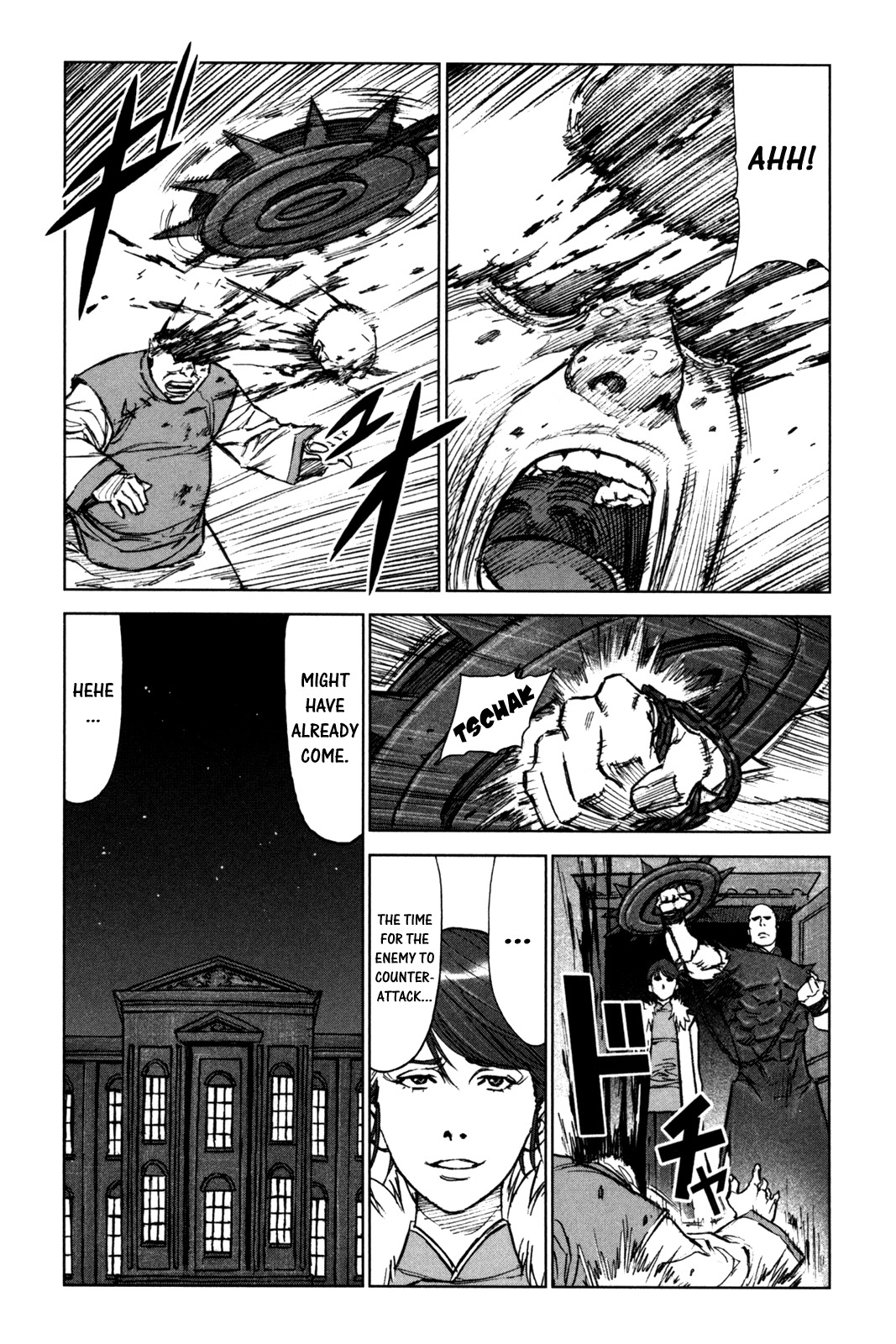 Jackals Chapter 31 page 12 - Chapter 31: The Bolt