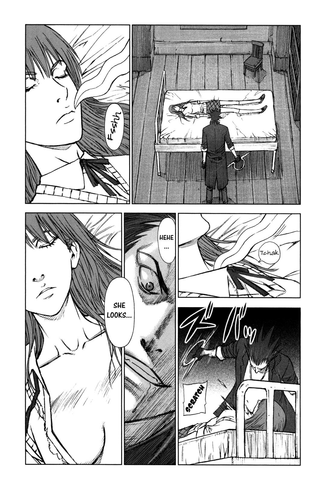 Jackals Chapter 31 page 13 - Chapter 31: The Bolt