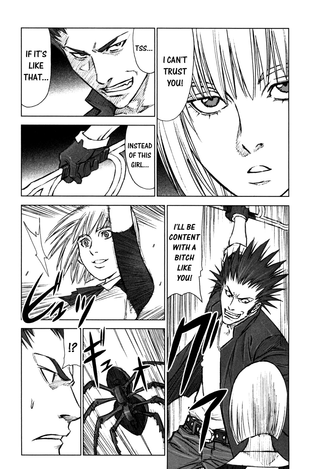 Jackals Chapter 31 page 15 - Chapter 31: The Bolt