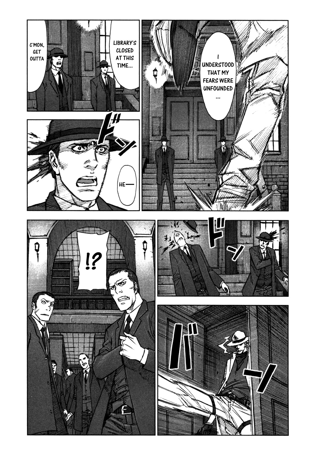 Jackals Chapter 31 page 19 - Chapter 31: The Bolt