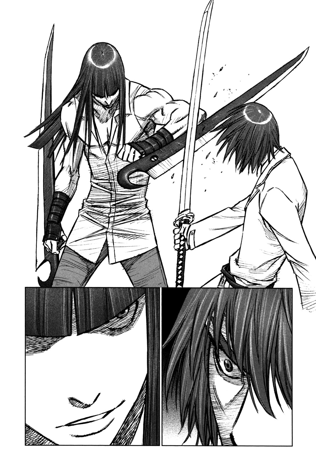 Jackals Chapter 32 page 10 - Chapter 32: Mantis Vs Cyclone