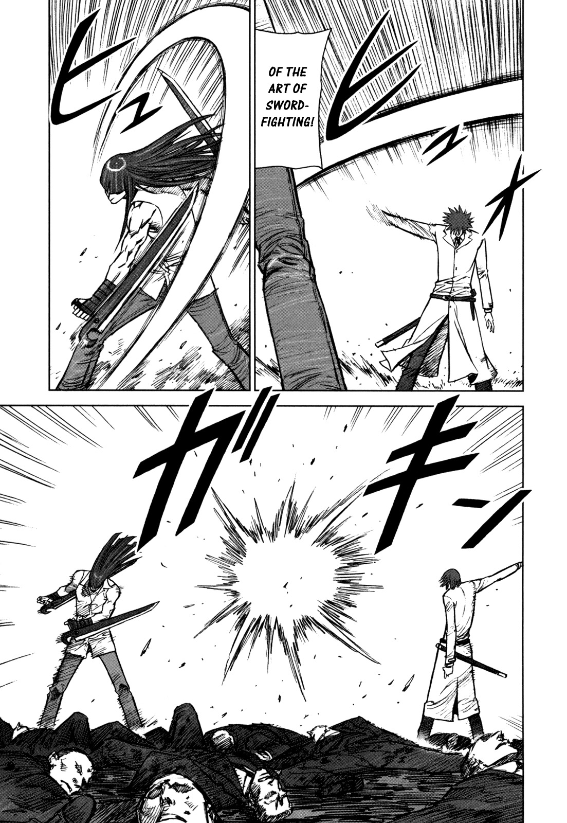 Jackals Chapter 32 page 13 - Chapter 32: Mantis Vs Cyclone