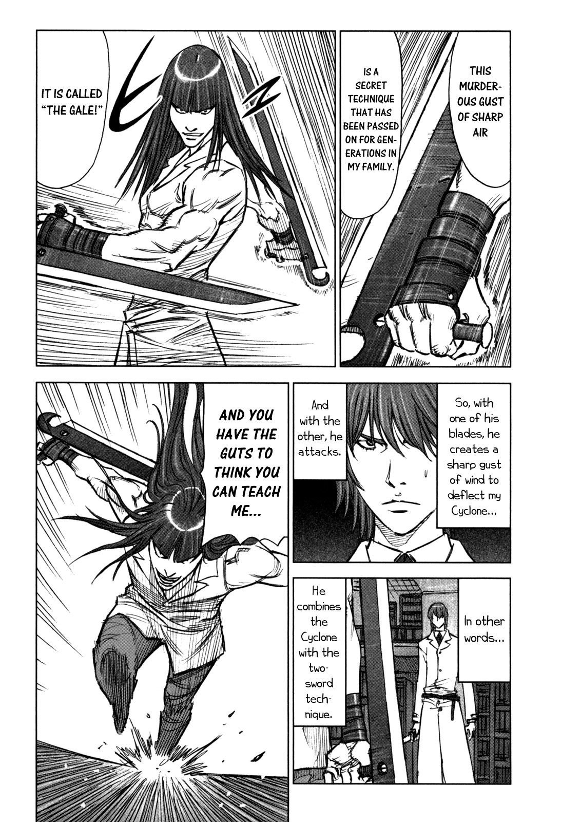 Jackals Chapter 32 page 16 - Chapter 32: Mantis Vs Cyclone