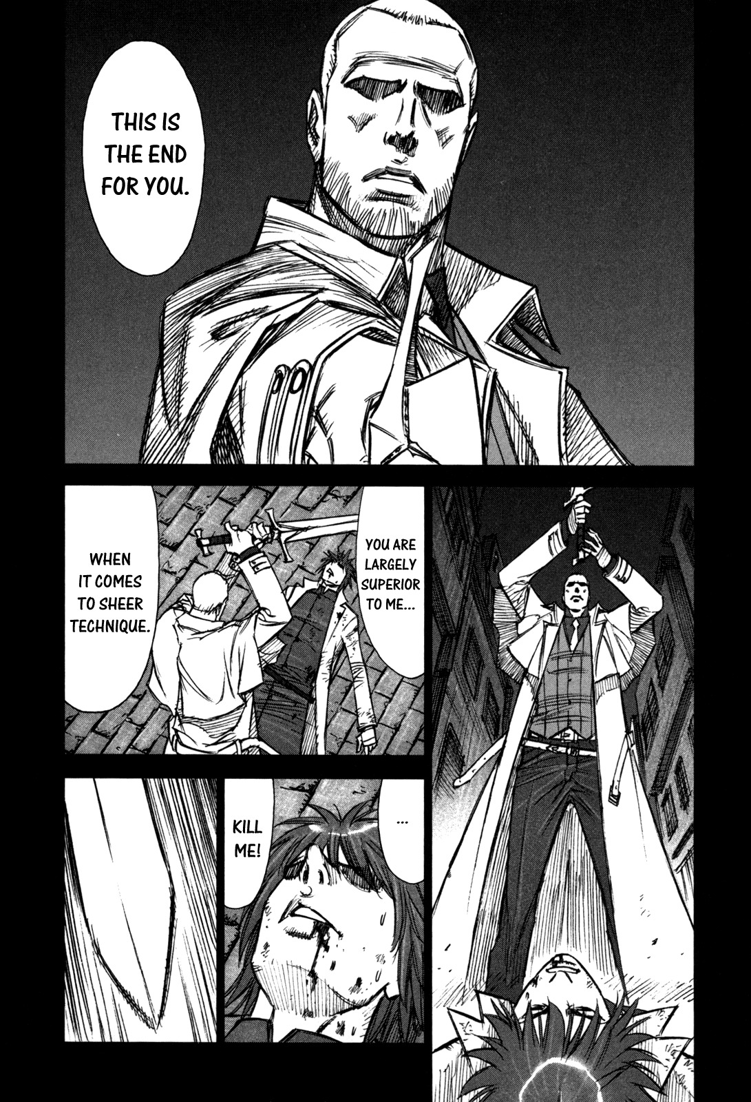 Jackals Chapter 32 page 19 - Chapter 32: Mantis Vs Cyclone
