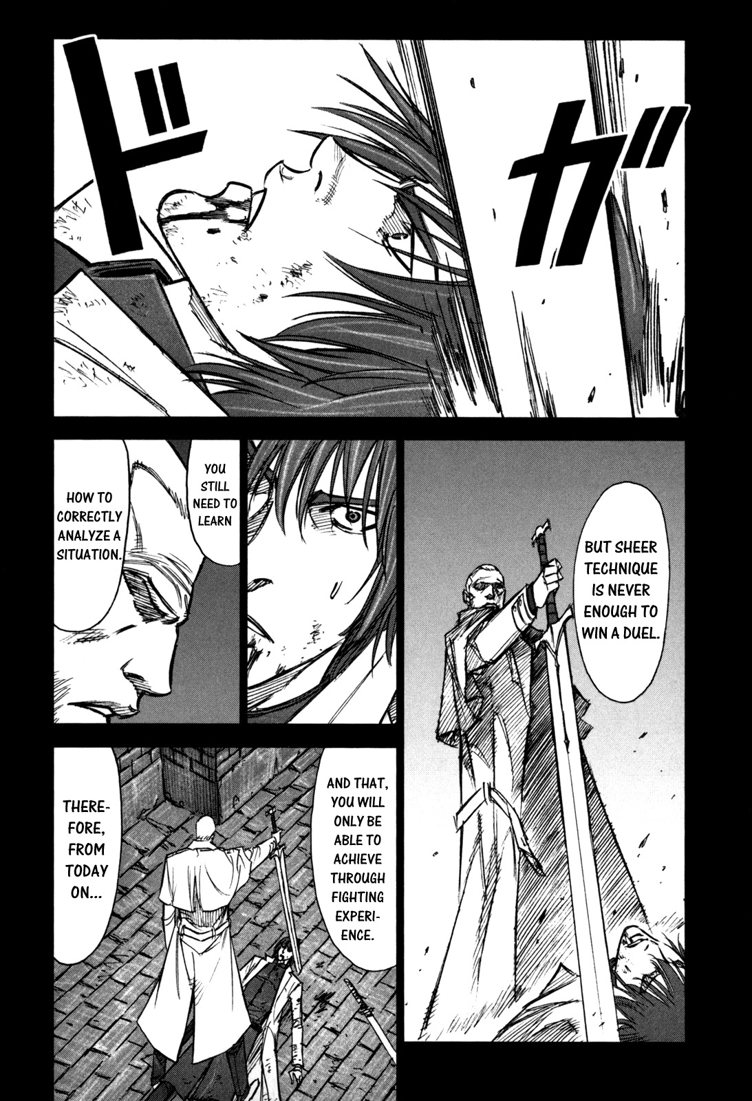 Jackals Chapter 32 page 20 - Chapter 32: Mantis Vs Cyclone