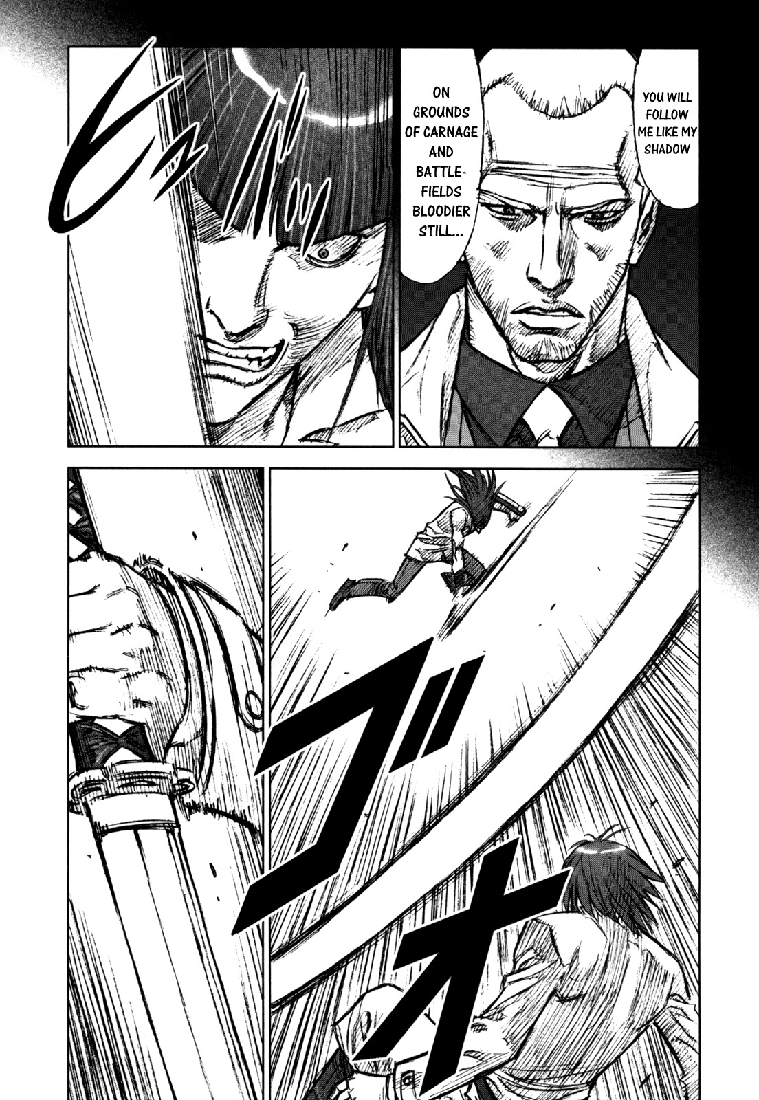 Jackals Chapter 32 page 21 - Chapter 32: Mantis Vs Cyclone
