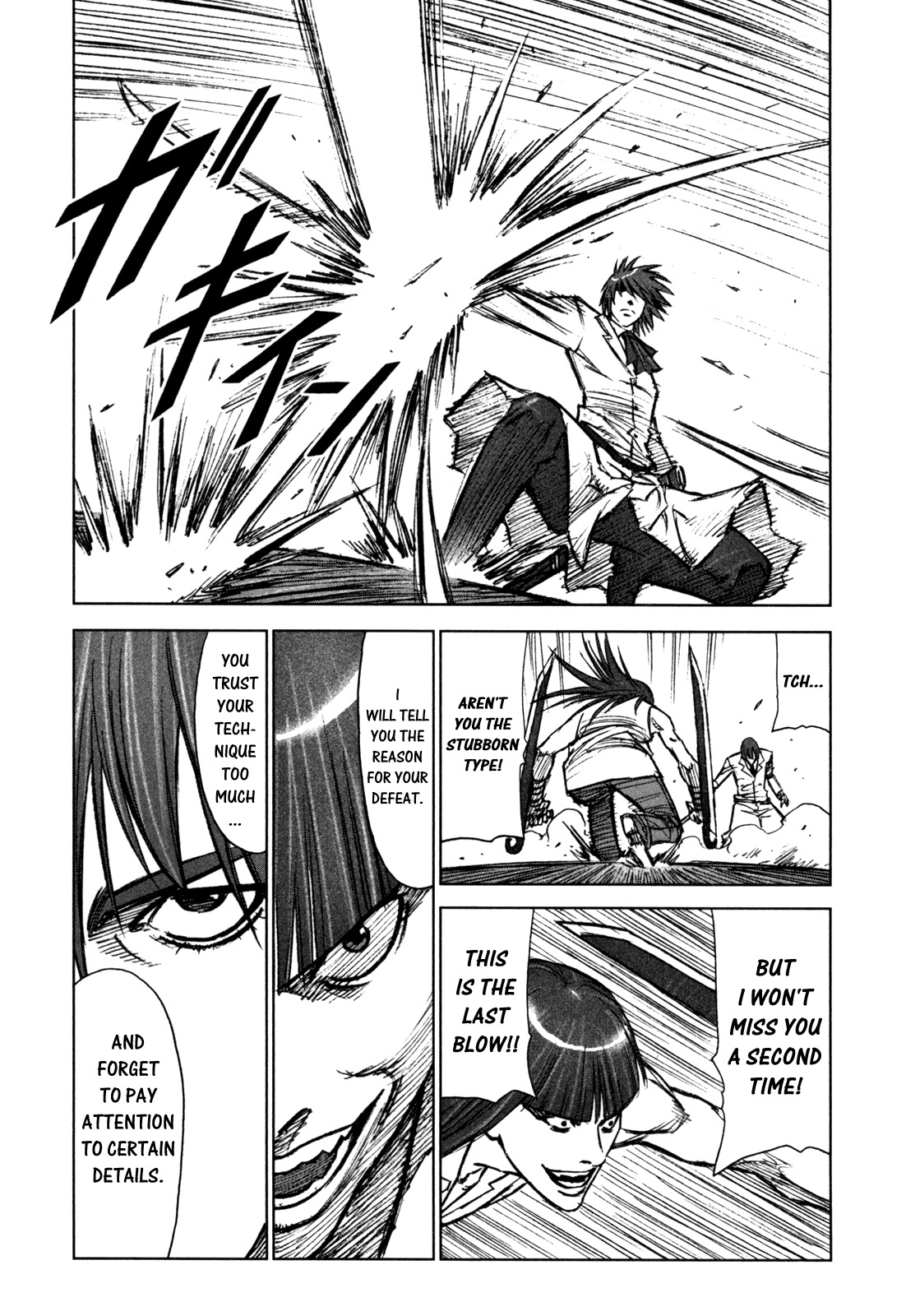 Jackals Chapter 32 page 22 - Chapter 32: Mantis Vs Cyclone