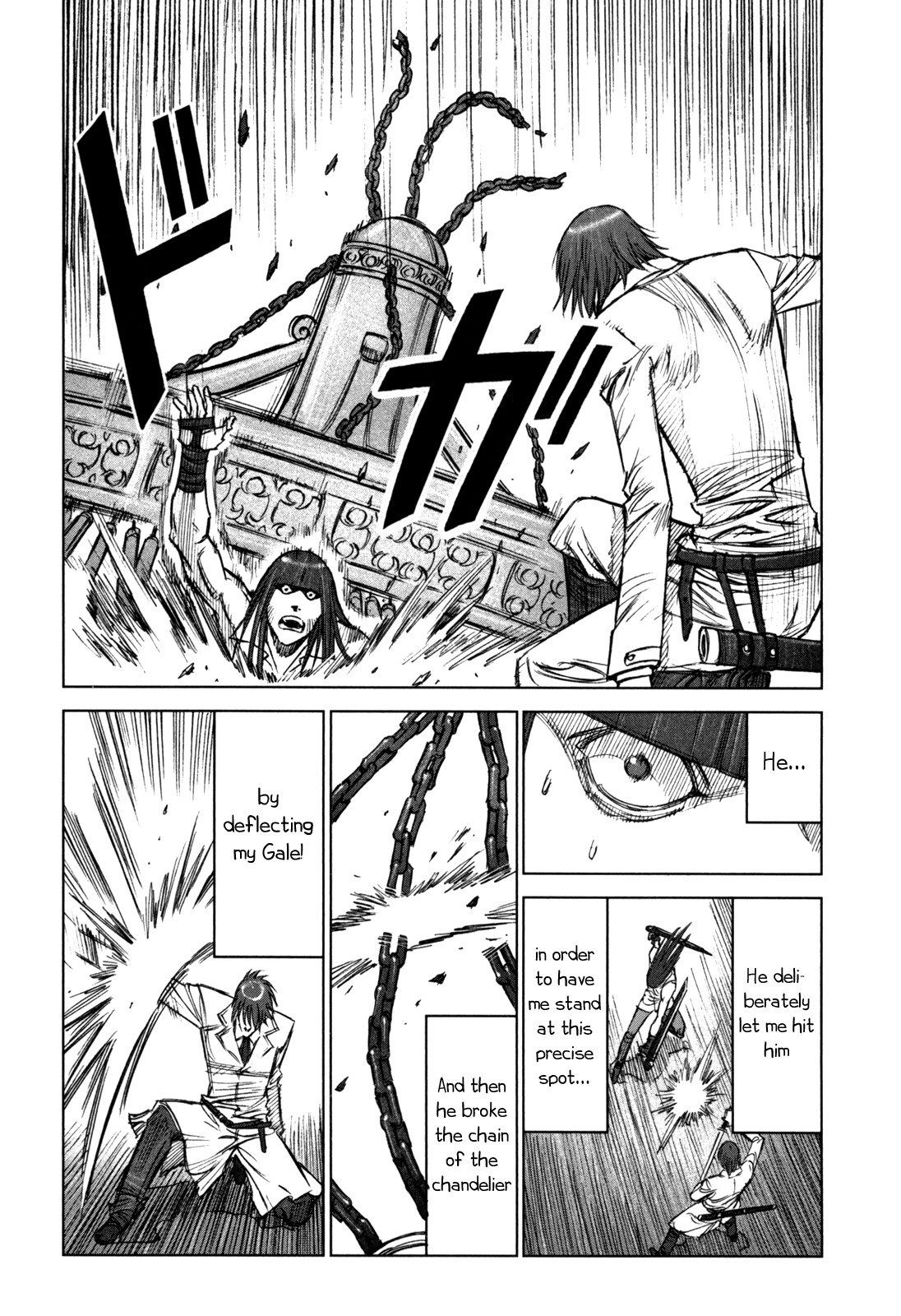Jackals Chapter 32 page 24 - Chapter 32: Mantis Vs Cyclone