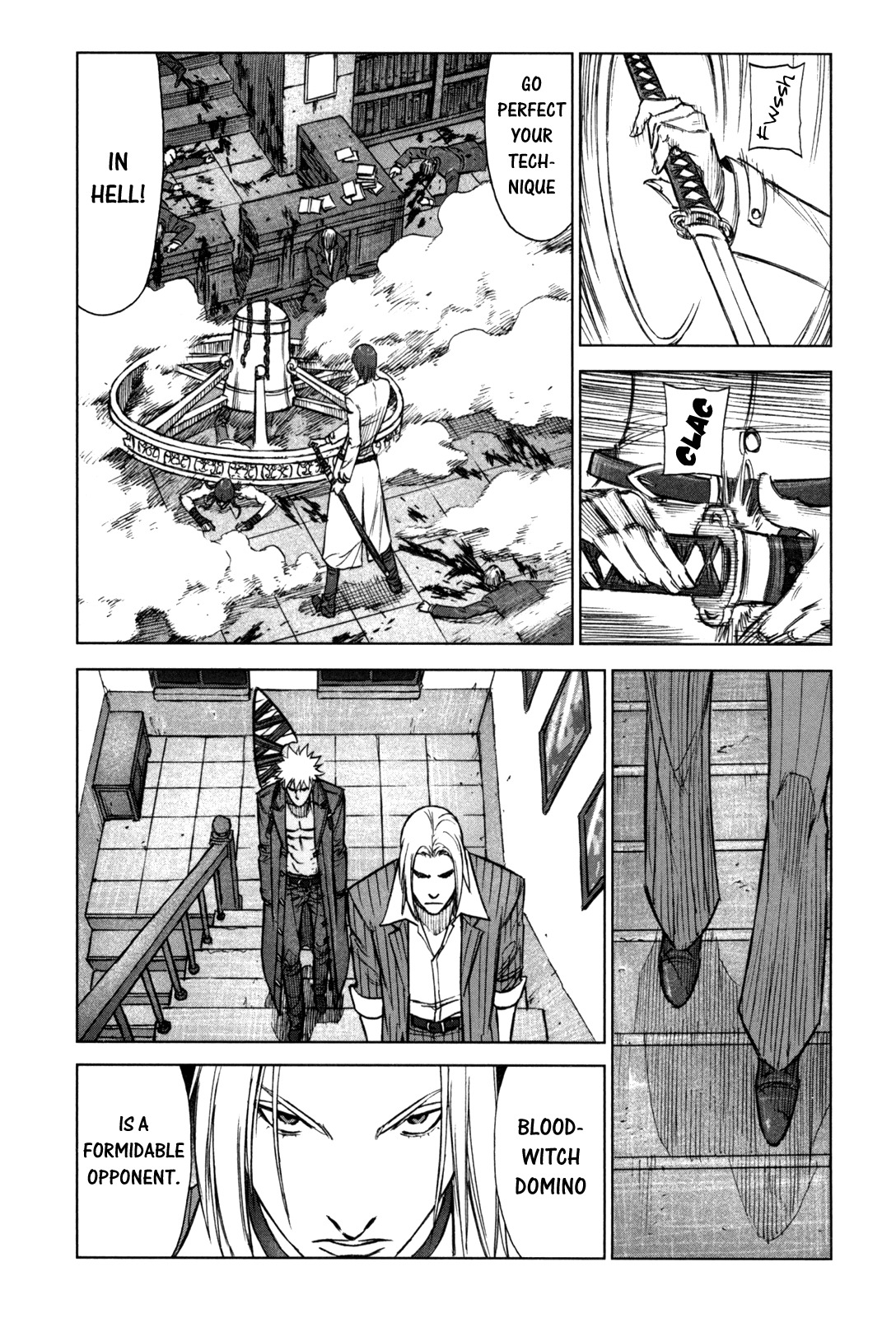 Jackals Chapter 32 page 25 - Chapter 32: Mantis Vs Cyclone