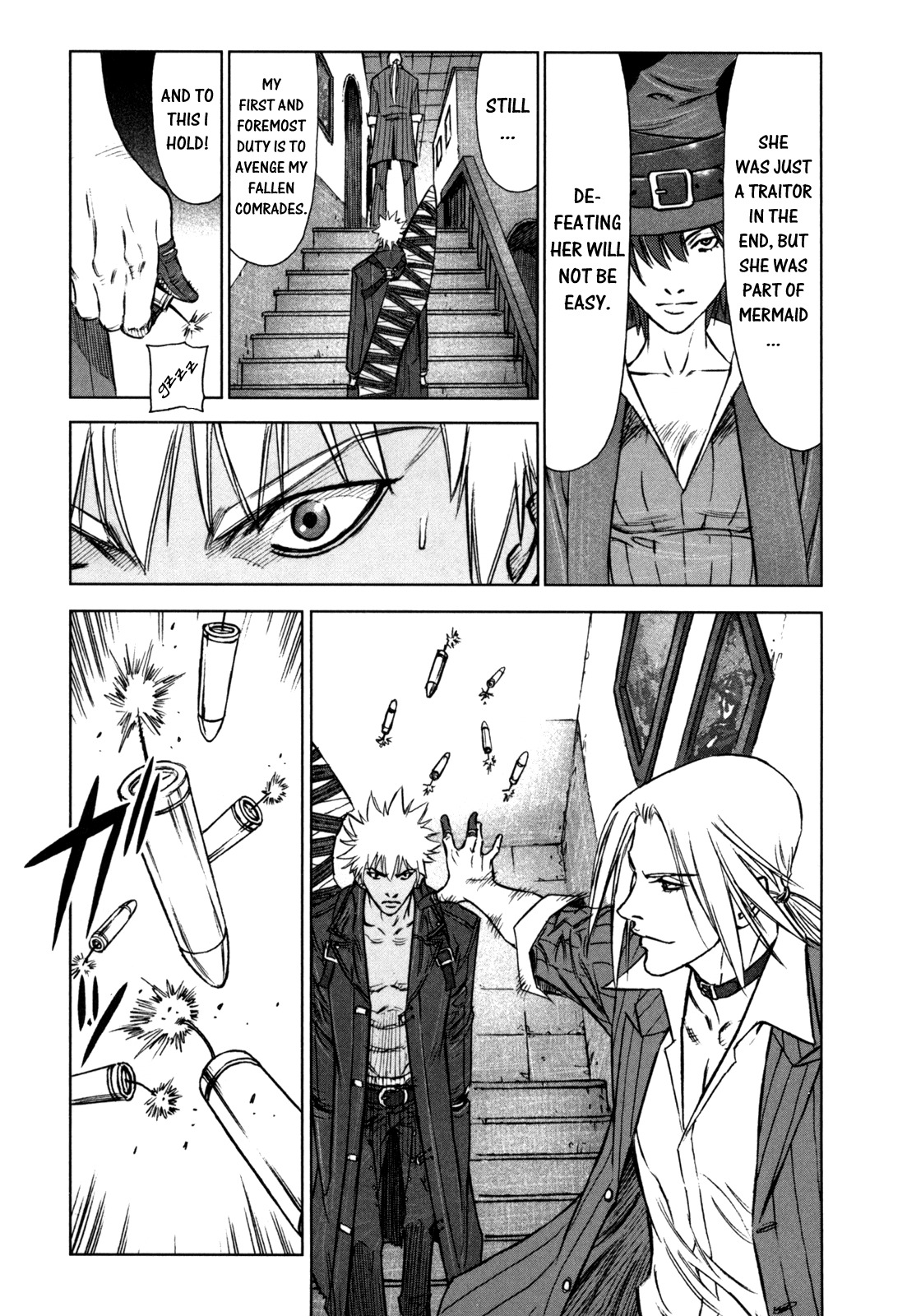 Jackals Chapter 32 page 26 - Chapter 32: Mantis Vs Cyclone