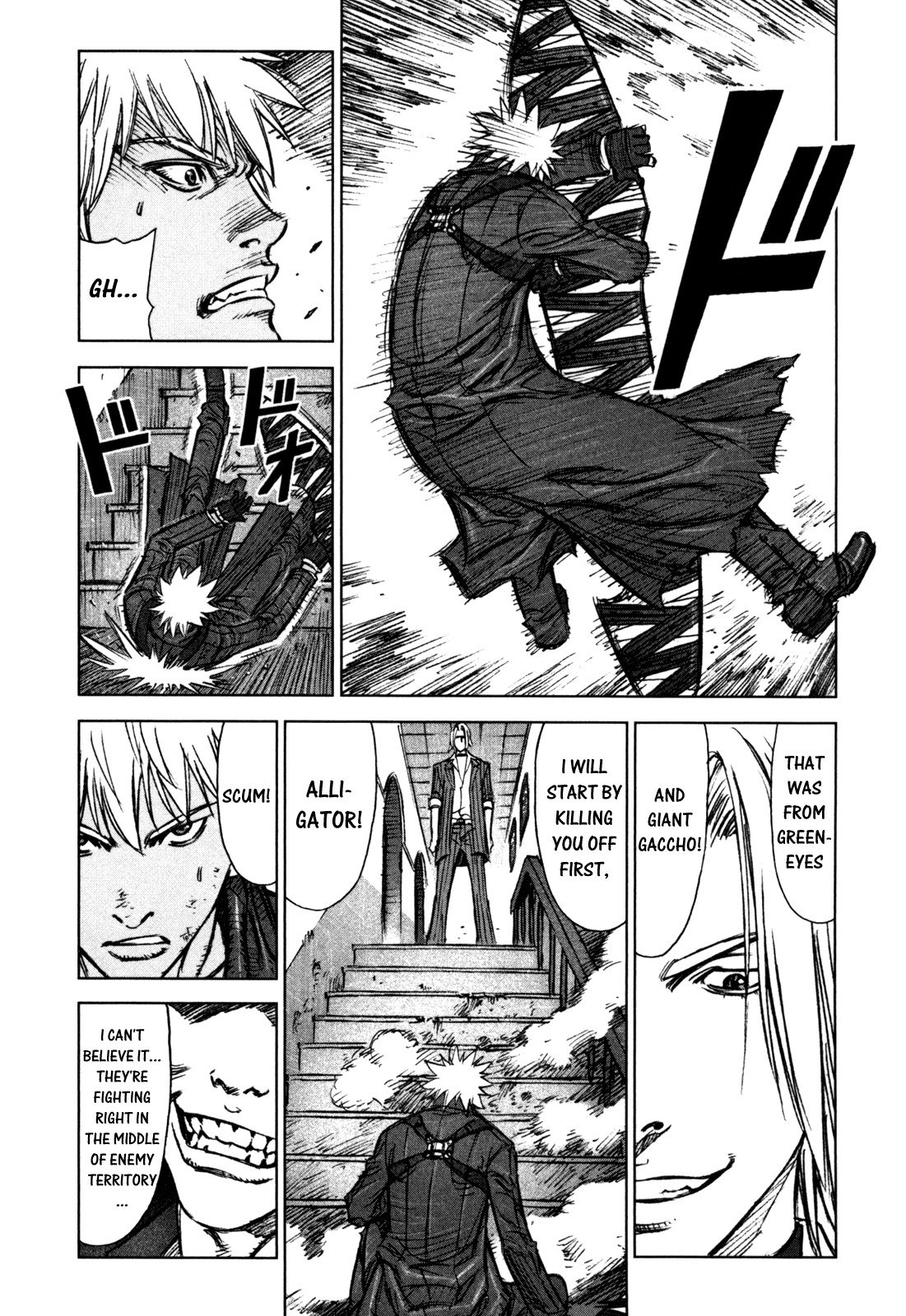 Jackals Chapter 32 page 27 - Chapter 32: Mantis Vs Cyclone
