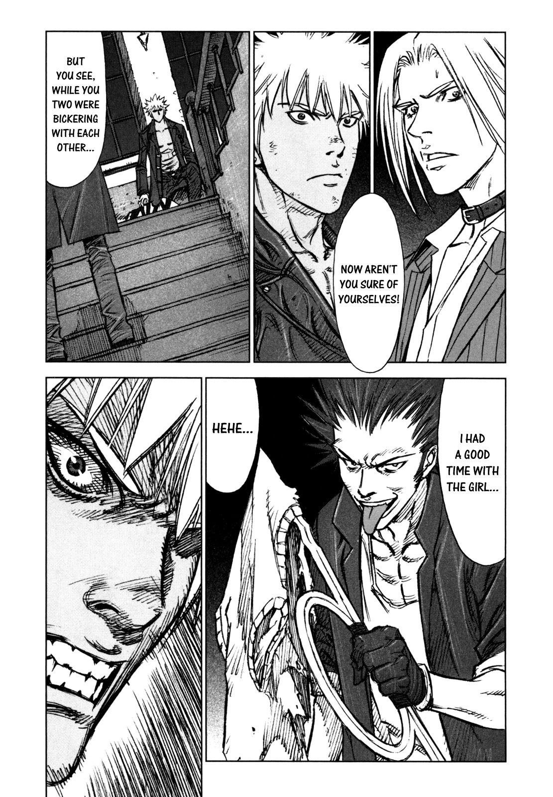 Jackals Chapter 32 page 28 - Chapter 32: Mantis Vs Cyclone