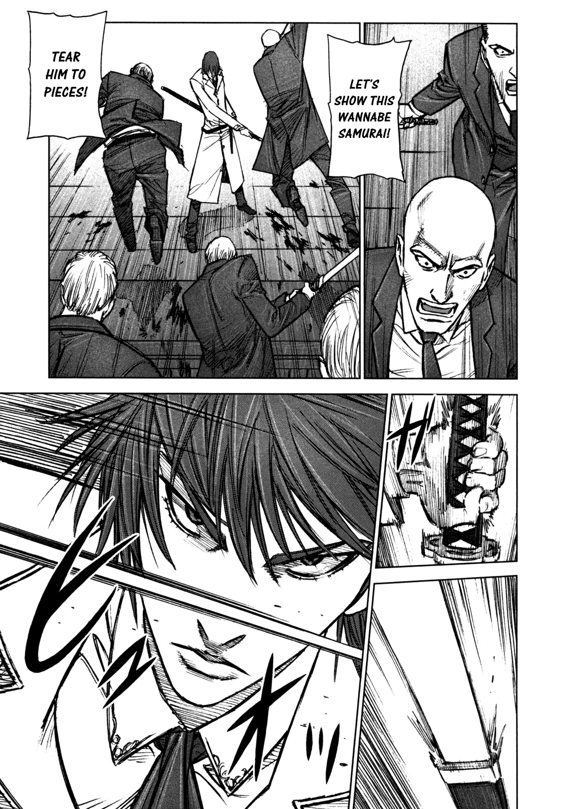 Jackals Chapter 32 page 7 - Chapter 32: Mantis Vs Cyclone