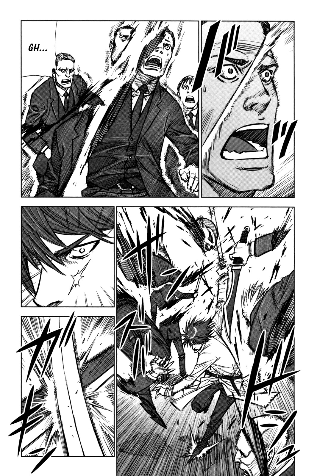 Jackals Chapter 32 page 9 - Chapter 32: Mantis Vs Cyclone